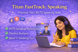 Titan FastTrack: Speaking