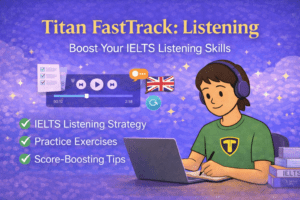 Titan FastTrack: Listening
