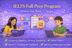IELTS Full Prep Program