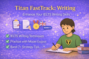 Titan FastTrack: Writing